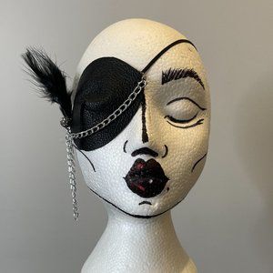 Handmade Costume Leather Eye Patch
